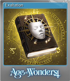 Series 1 - Card 3 of 12 - Exaltation