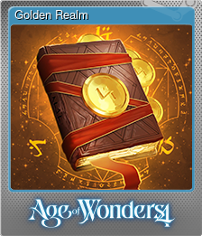 Series 1 - Card 6 of 12 - Golden Realm