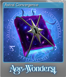 Series 1 - Card 1 of 12 - Astral Convergence
