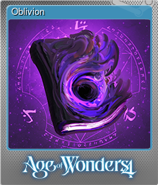 Series 1 - Card 7 of 12 - Oblivion