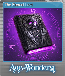 Series 1 - Card 12 of 12 - The Eternal Lord