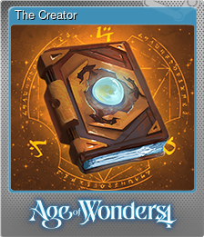 Series 1 - Card 11 of 12 - The Creator