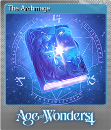 Series 1 - Card 9 of 12 - The Archmage