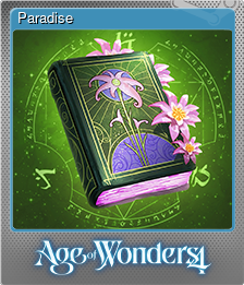 Series 1 - Card 8 of 12 - Paradise