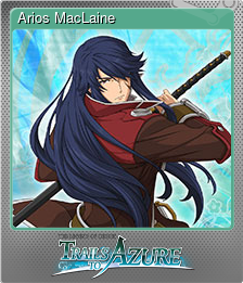 Series 1 - Card 1 of 10 - Arios MacLaine