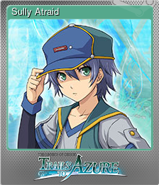 Series 1 - Card 7 of 10 - Sully Atraid