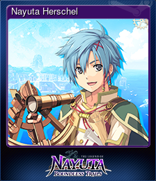 Series 1 - Card 1 of 6 - Nayuta Herschel