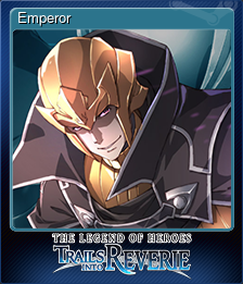 Series 1 - Card 2 of 8 - Emperor