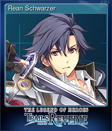 Series 1 - Card 6 of 8 - Rean Schwarzer