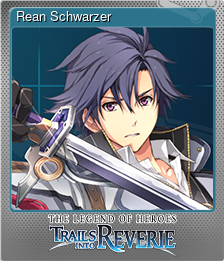 Series 1 - Card 6 of 8 - Rean Schwarzer