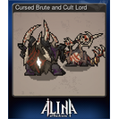 Cursed Brute and Cult Lord
