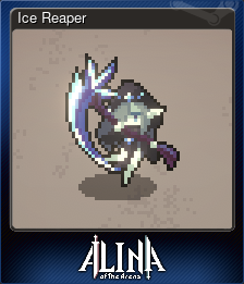 Series 1 - Card 5 of 8 - Ice Reaper