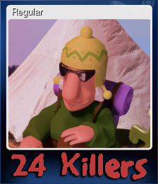 Series 1 - Card 1 of 6 - Regular