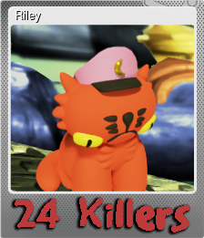 Series 1 - Card 5 of 6 - Riley