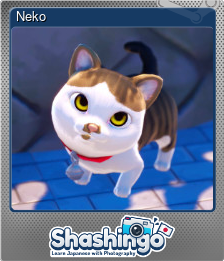 Series 1 - Card 1 of 6 - Neko