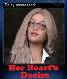 Series 1 - Card 2 of 5 - Daisy possessed