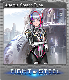 Series 1 - Card 9 of 10 - Artemis Stealth Type