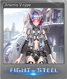 Series 1 - Card 10 of 10 - Artemis V-type