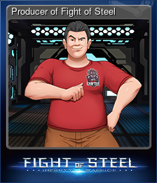 Series 1 - Card 5 of 10 - Producer of Fight of Steel