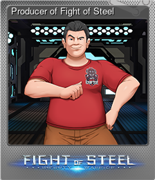 Series 1 - Card 5 of 10 - Producer of Fight of Steel