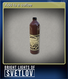 Series 1 - Card 1 of 6 - Add to a coffee