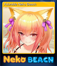 Adorable Neko Beach