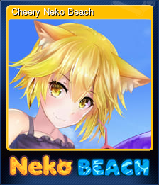 Cheery Neko Beach