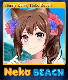 Hunny Bunny Neko Beach