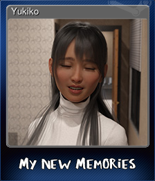 Series 1 - Card 1 of 10 - Yukiko