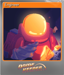 Series 1 - Card 4 of 5 - Engineer