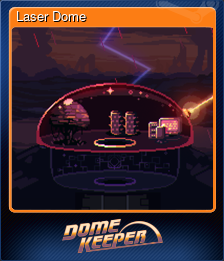 Series 1 - Card 1 of 5 - Laser Dome