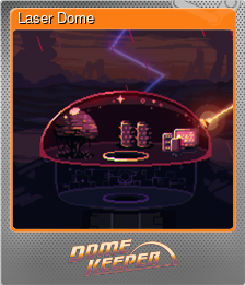 Series 1 - Card 1 of 5 - Laser Dome