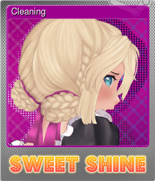 Series 1 - Card 3 of 5 - Сleaning