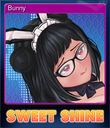 Series 1 - Card 5 of 5 - Bunny