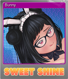 Series 1 - Card 5 of 5 - Bunny