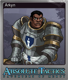 Series 1 - Card 2 of 8 - Arkyn