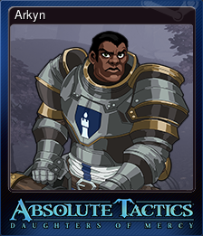 Series 1 - Card 2 of 8 - Arkyn