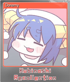 Series 1 - Card 8 of 8 - Doremy