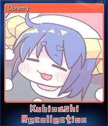 Series 1 - Card 8 of 8 - Doremy