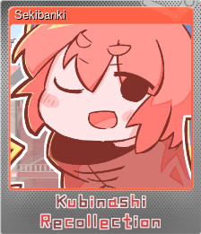 Series 1 - Card 1 of 8 - Sekibanki