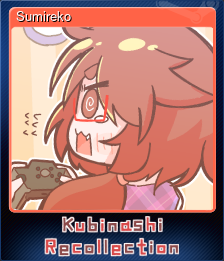 Series 1 - Card 7 of 8 - Sumireko