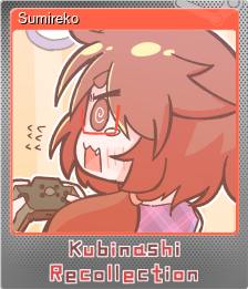 Series 1 - Card 7 of 8 - Sumireko