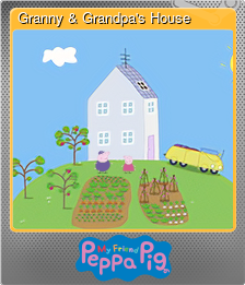 Series 1 - Card 2 of 9 - Granny & Grandpa's House