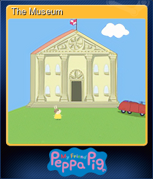 Series 1 - Card 5 of 9 - The Museum