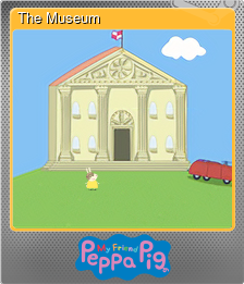 Series 1 - Card 5 of 9 - The Museum