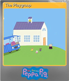 Series 1 - Card 4 of 9 - The Playgroup