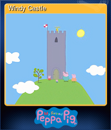 Series 1 - Card 8 of 9 - Windy Castle