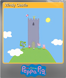 Series 1 - Card 8 of 9 - Windy Castle