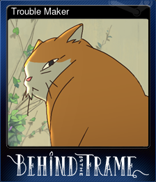 Series 1 - Card 3 of 8 - Trouble Maker