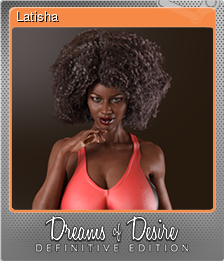 Series 1 - Card 4 of 8 - Latisha